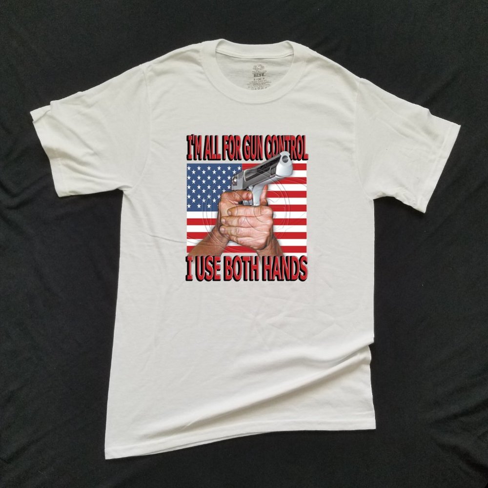 5/$50 Gun Control Men's Tops Mystery Box Graphic - Picture 7 of 13